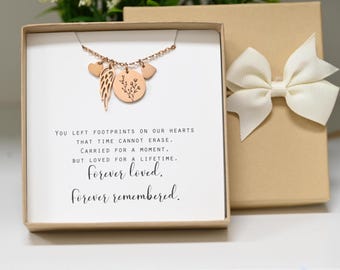Personalized Miscarriage keepsake stillborn miscarriage gift for mom miscarriage necklace miscarriage remembrance Child loss remembrance