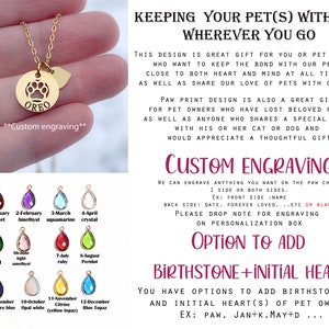 Rainbow Bridge Dog Necklace Loss of Dog Cat Memorial Jewelry Cat Dog ...