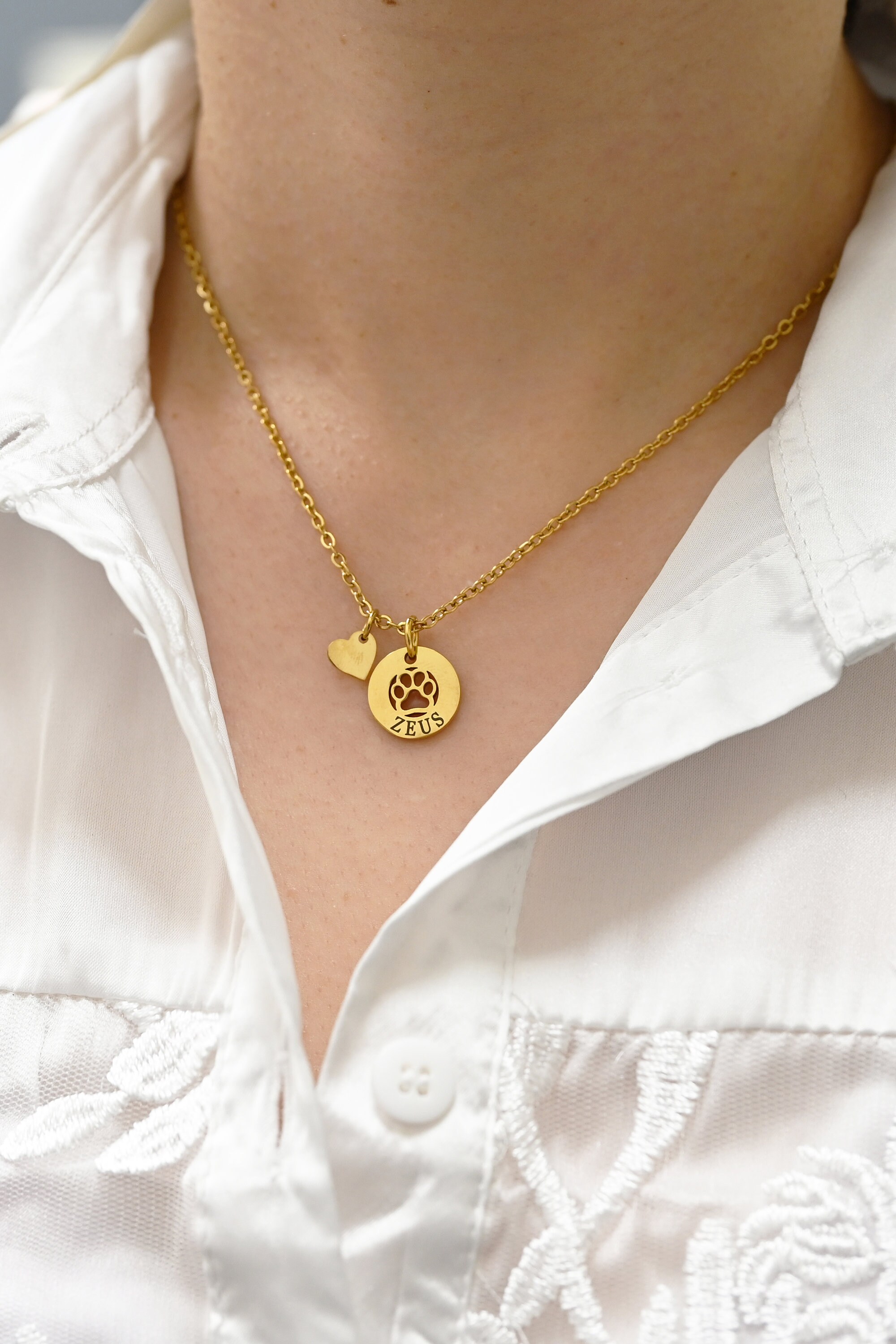 Rainbow Bridge Dog Necklace Loss of Dog Cat Memorial Jewelry Cat Dog ...