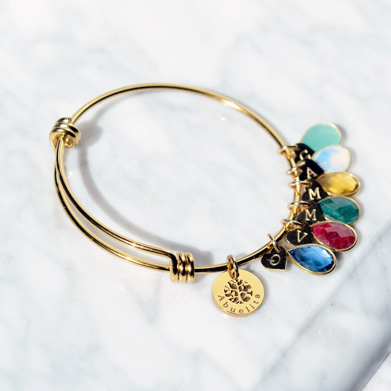 Abuelita Gifts Abuela Jewelry Gifts for Abuela tree of life bracelet bangle Abuela Gift Abuela Bracelet Necklace Spanish Grandma