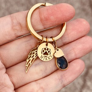 Rainbow Bridge Dog Necklace Loss of Dog Cat Memorial Jewelry Cat Dog ...
