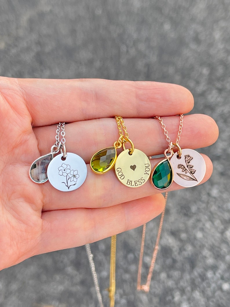 Gift for Work Bestie Necklace Gift Coworker Gift Work Best Friend Coworker Jewelry Gift for Birthday Christmas Retirement Gift for Her CHANC image 5