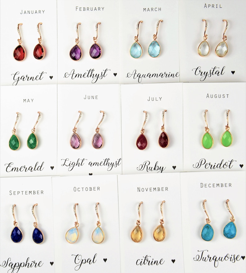 birthstone family charm Mother of the Bride gift set,Mother of the groom gift set,Mother in law gift set,mother in law wedding gift set