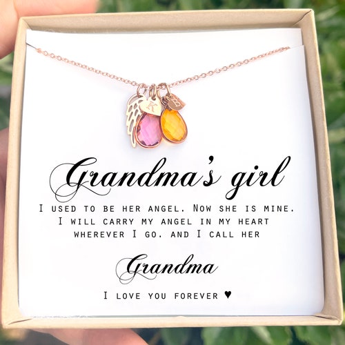 Loss of Grandmother Memorial Gift Sympathy Gift Remembrance Etsy
