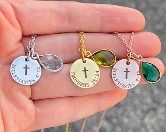 Sisters in Christ Sister in Christ Jewelry Christian Jewelry Sisters In Christ Are Sisters for Life Religious Gift for Friend Christmas gift
