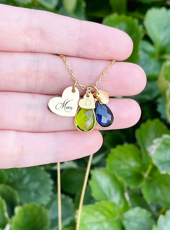 Personalized Gift Gifts Mom Bracelet Mothers Day Gift Jewelry Gift for Mom  Birthstone Bracelet Birthday Gift Necklace Mom Gift for Her M1 - Etsy