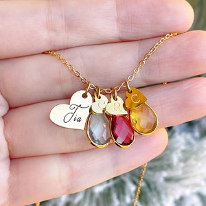 Personalized gifts Tia Spanish Aunt Necklace Aunt and Niece Gift for Aunt Gift for Niece Gift from Aunt from Niece Birthday Christmas gift