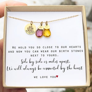 Aunt and Niece Necklace Gift Aunt Niece Nephew Gift for Aunt Gift from Niece Nephew Birthday gift for Tia Aunt Necklace Christmas Tree 20mm