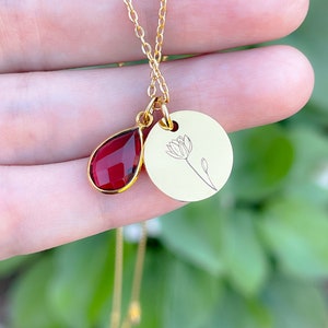 Necklaces for july birthdays hot sale