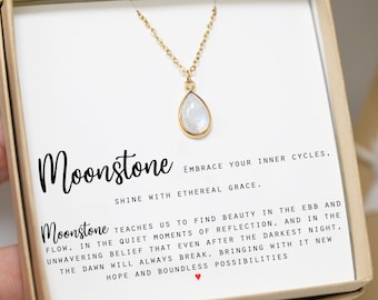 Moonstone EMBRACE necklace sister  necklace church gifts, Christian gift ,mothers day gift , jewelry for church friends,faith gift for her