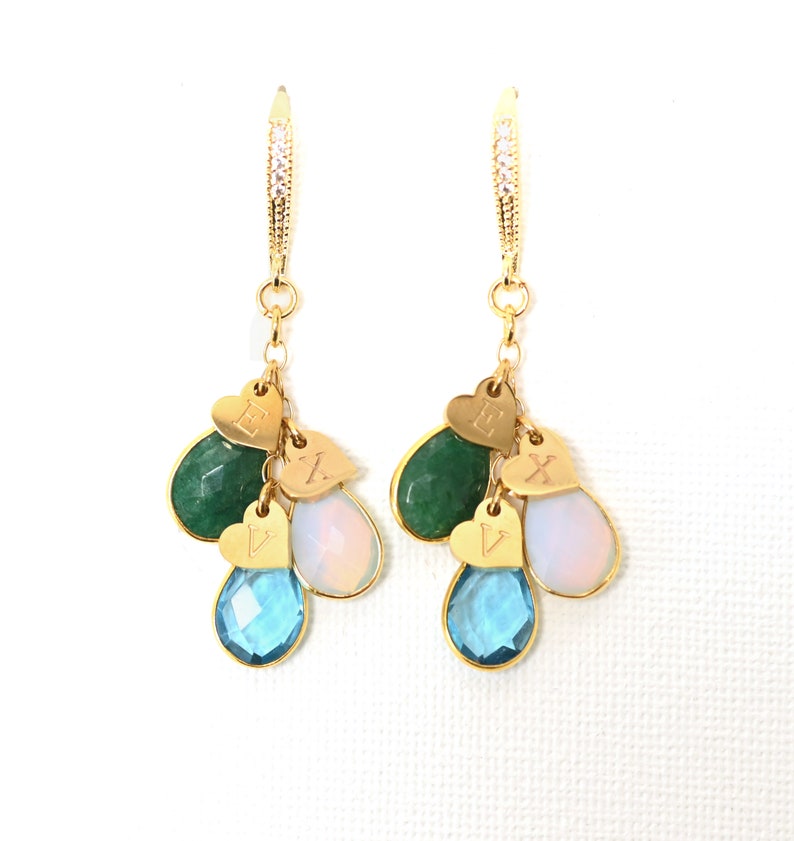 Sister in Law Gift Birthstone earrings,Bonus Sister Gift family birthstone jewelry,Christmas,sisters,daughter in law,daughter in law gift