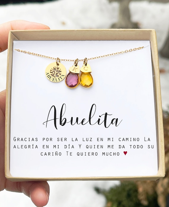 Mejor Abuela Gifts in Spanish Birthday Gift Regalos para Abuela from  Grandchildren Grandson Grandauther Best Abuela Ever Balnket Mothers Day Dia  de las madres Regalos para Abuela 