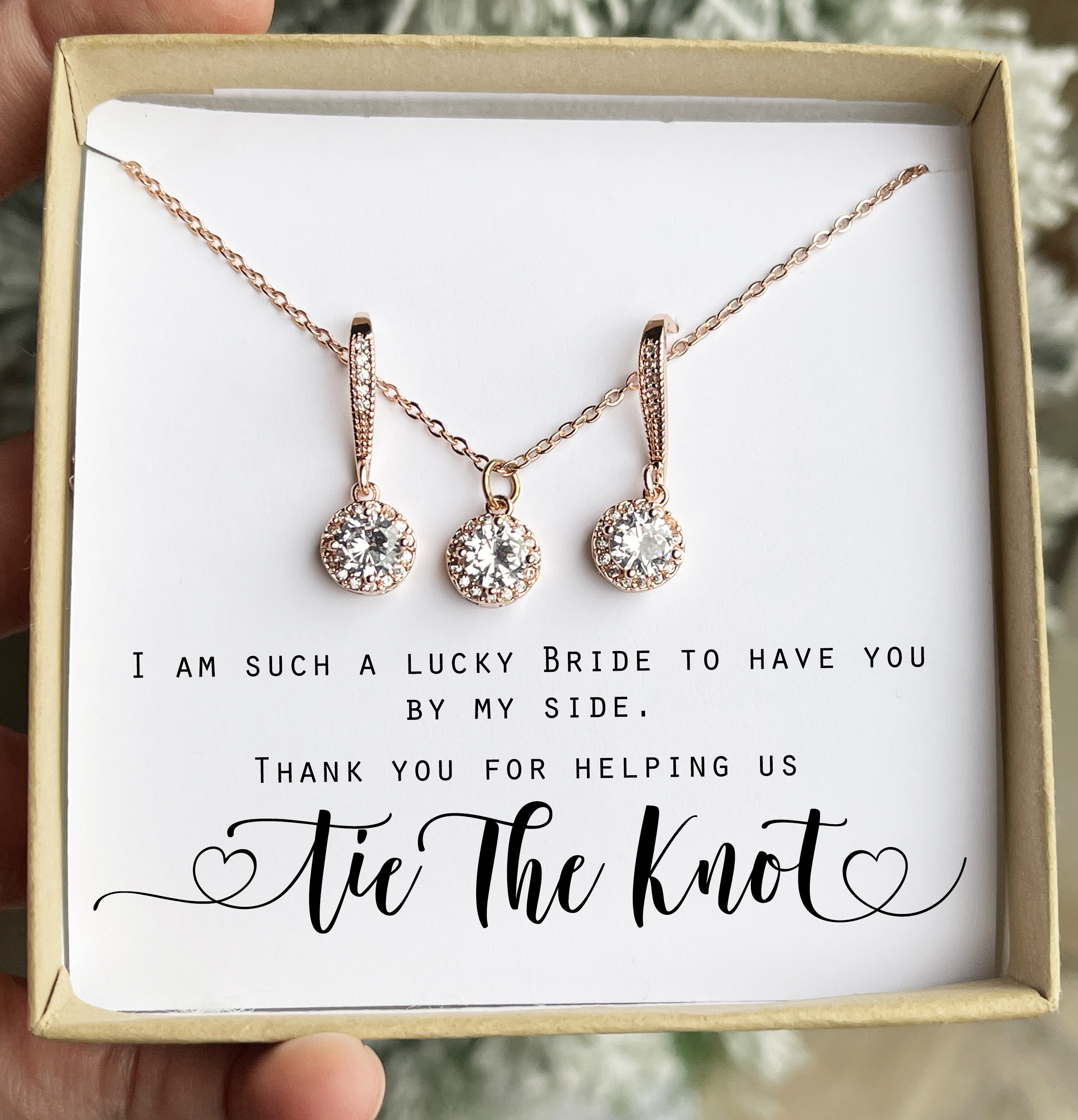 Etsy bridesmaid jewelry outlet