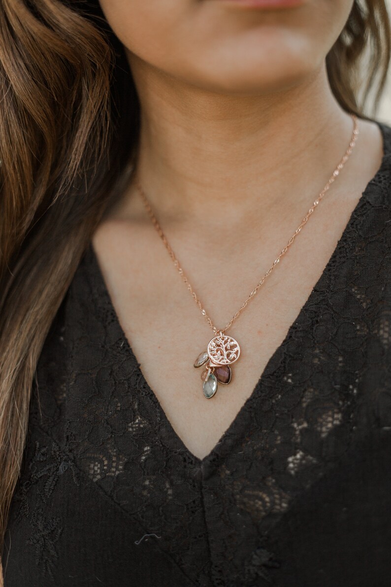 Aunt-Niece Jewelry Aunt-Niece Gift Aunt Necklace birthstone necklace,mother/'s day GIFT Aunt-Niece Quotes Aunt-Niece Necklace