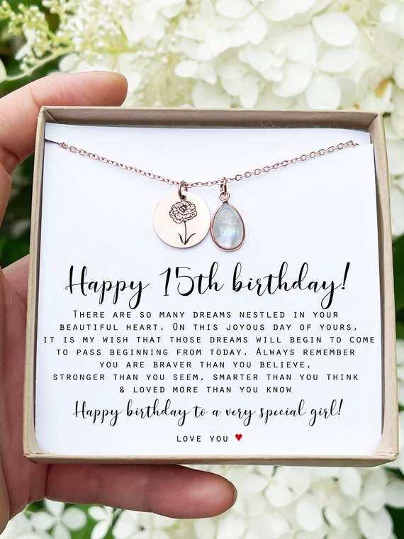 Update 91+ 15th birthday gifts girl best