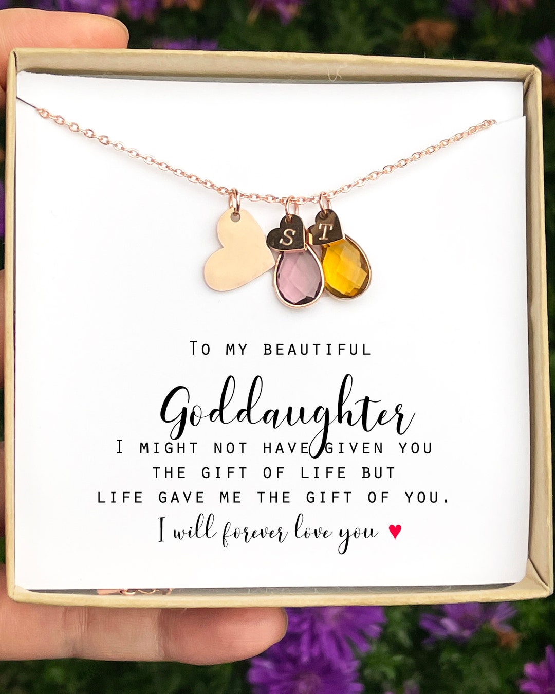 Goddaughter Wedding Gift Gift for Goddaughter on Her Wedding Day