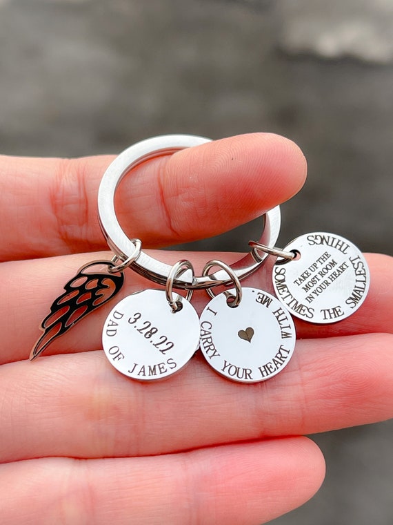 Infant Loss Necklace Miscarriage Necklace Miscarriage Gift Angel Wing Necklace Birthstone Jewelry Etsy Canada
