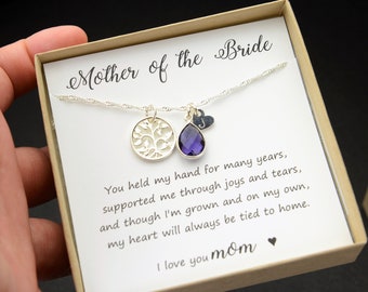 mother of the bride gift  personalized mother of the groom gift personalized initial bracelet Rose gold bangle/necklace birthstone