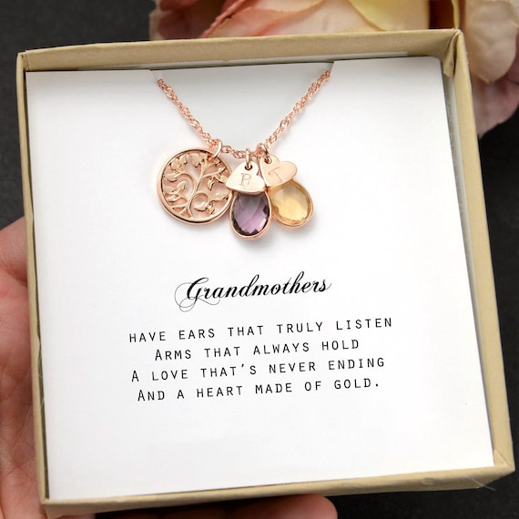grandma jewelry gifts