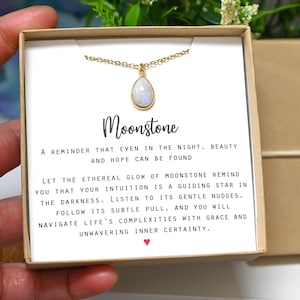 Resilient Gift for Women  Encouragement, Strength & Empowerment  Uplifting Gift for Overcoming Adversity Personal Growth real moonstone