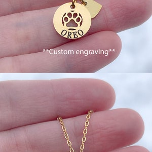 Rainbow Bridge Dog Necklace Loss of Dog Cat Memorial Jewelry Cat Dog ...