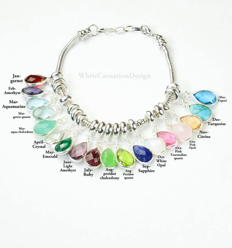 birthstone family charm Mother of the Bride gift set,Mother of the groom gift set,Mother in law gift set,mother in law wedding gift set