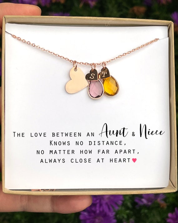 Niece Gift from Aunt, Gift for Niece Necklace, Niece Jewelry, Niece Wedding  Gift, Niece Confirmation, Niece