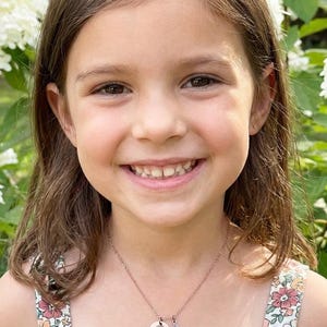 4th birthday girl 4th birthday gift for kid Fourth Birthday Necklace Gift for 4 year old girl 4th Golden Birthday Happy 4th Golden kid TH image 2