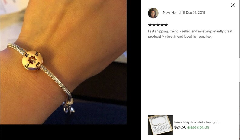 50TH Compass bracelet,gift for your best friend,sister,niece cousin,16 birthday,20 birthday,25 birthday,30th birthday,40