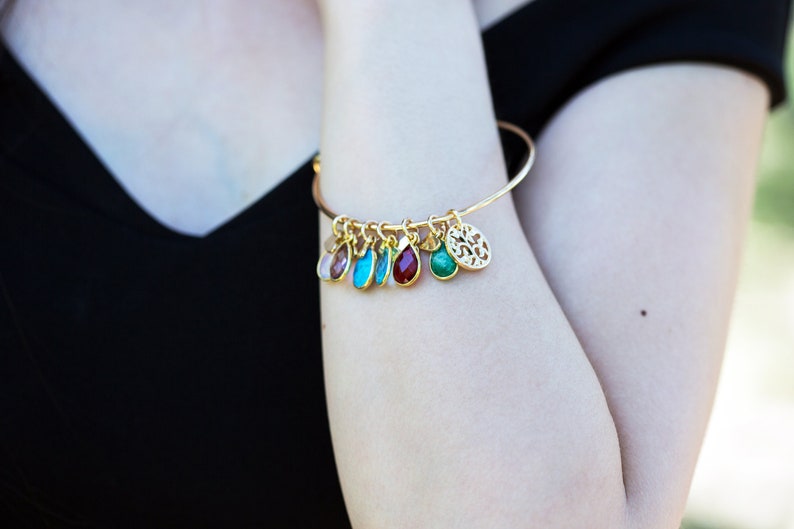 Abuelita Gifts Abuela Jewelry Gifts for Abuela tree of life bracelet bangle Abuela Gift Abuela Bracelet Necklace Spanish Grandma