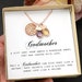 Godmother Necklace,Godmother bracelet,Godmother Gift, Godmother, Godmother Proposal, Be My Godmother, Godmother Request birthday gift gifts 