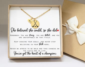 FIELD HOCKEY necklace ,gift for field hockey player, field hockey team ,graduation gift senior 2025 -2026 ,bulk gift ,gift from coach parent