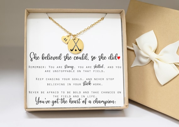 FIELD HOCKEY necklace ,gift for field hockey player, field hockey team ,graduation gift senior 2025 -2026 ,bulk gift ,gift from coach parent