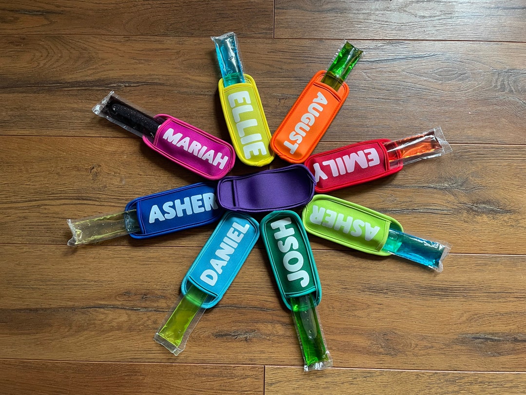 Custom Popsicle Koozie - Etsy