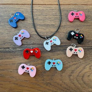 Video Game Controller Necklace