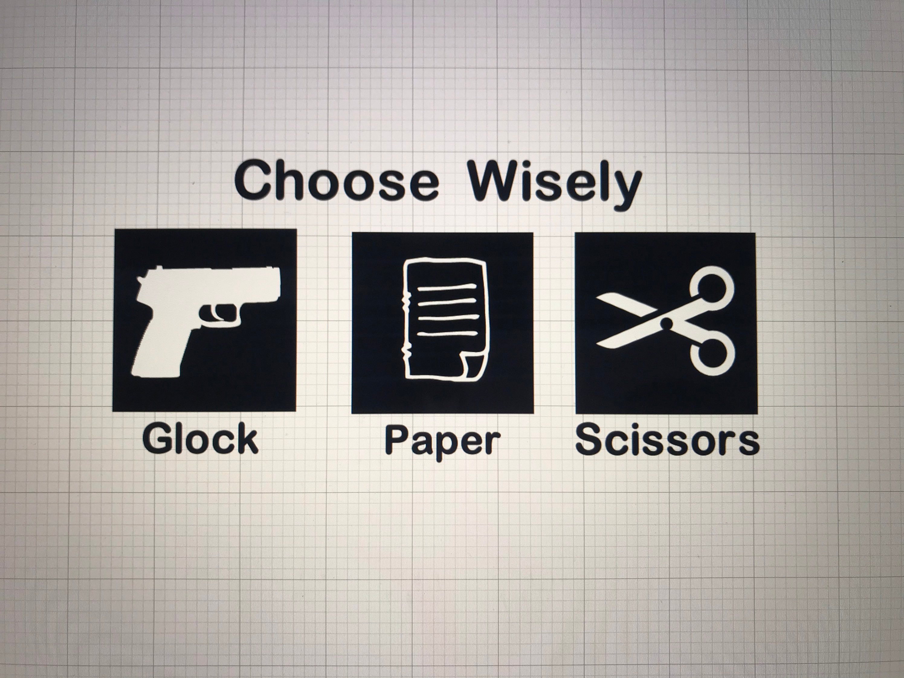 thumbnail image 2 of Gun Maintenance Ammo Can Decal – 5.5" White Vinyl Sticker For Hunting Gear (UV & Water Resistant) 2 of 5