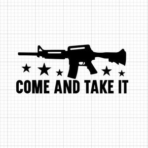 Come and Take It Decal