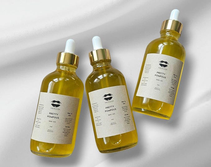 Pretty & Pompous Body Oil