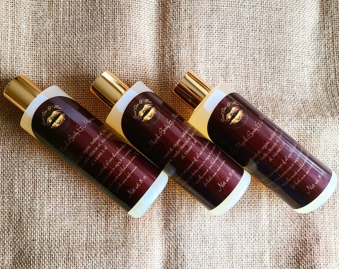 Vanilla Myrrh Body & Massage Oil