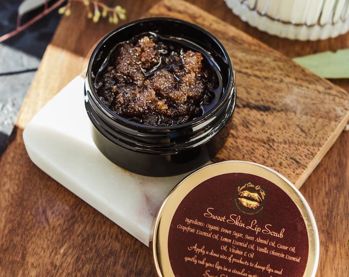Sweet Skin Lip Scrub