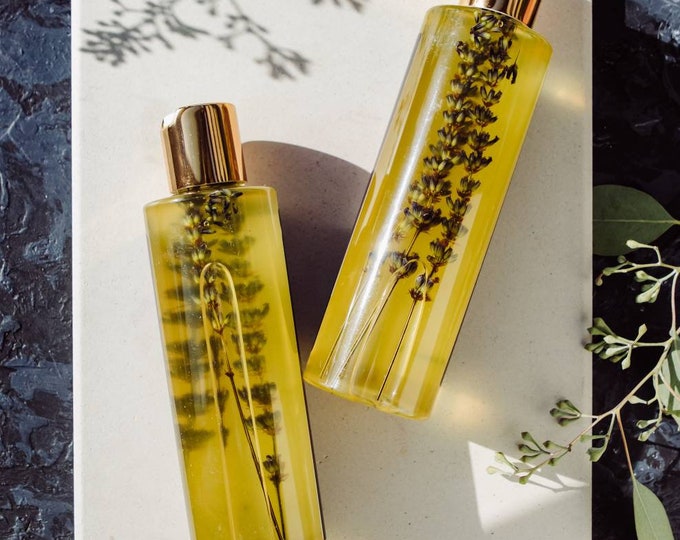 Lavender Sandalwood Body & Massage Oil