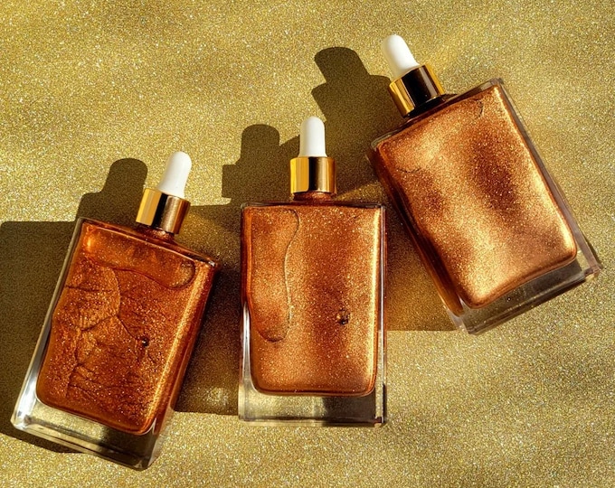 Sweet Bronze Babe Body Oil