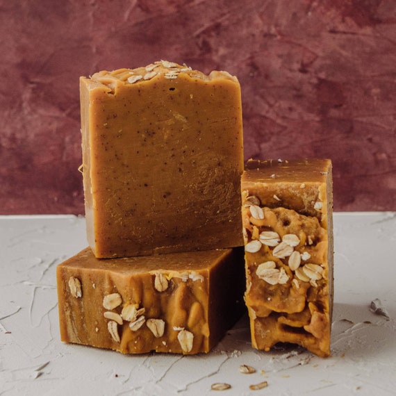 Sweet Oatmeal & Honey Soap