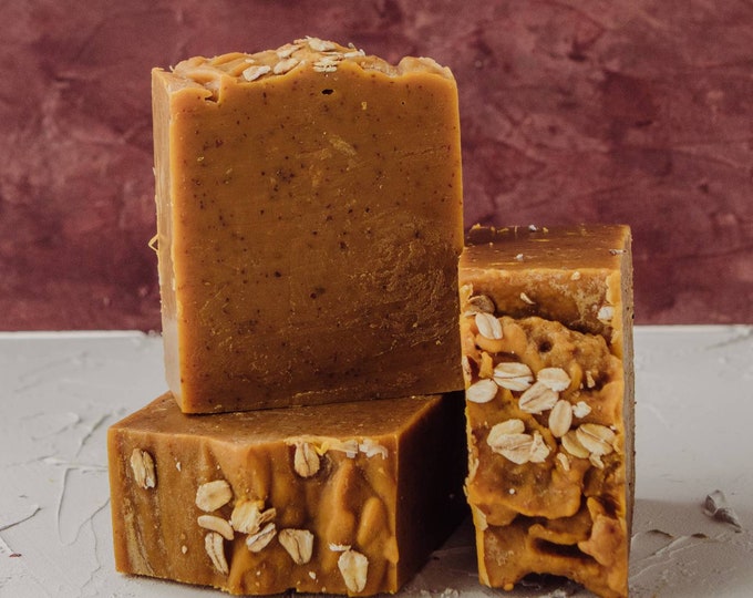 Sweet Oatmeal & Honey Soap