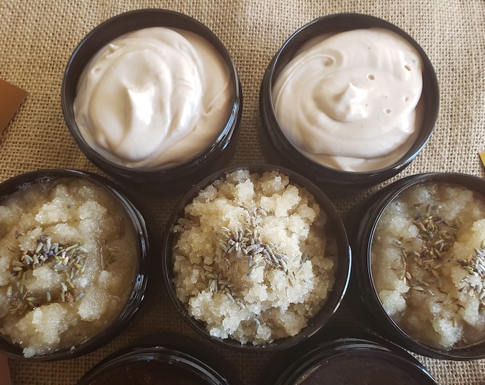 Lovely Lavender Lemon Body Scrub