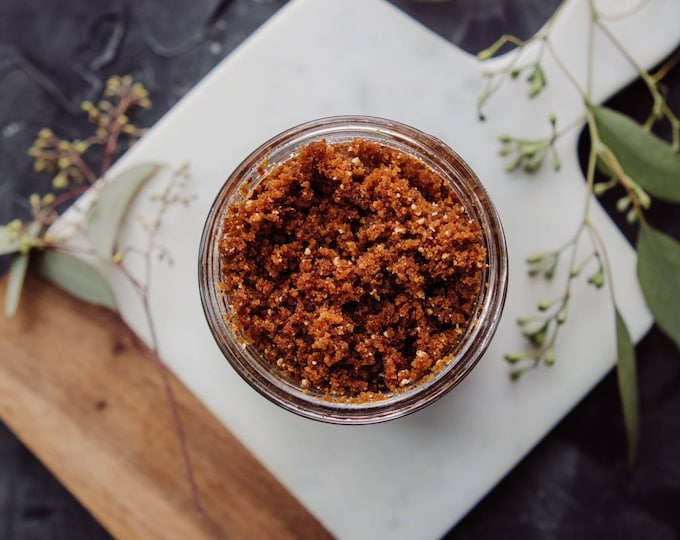 Lavender Honey Body Scrub