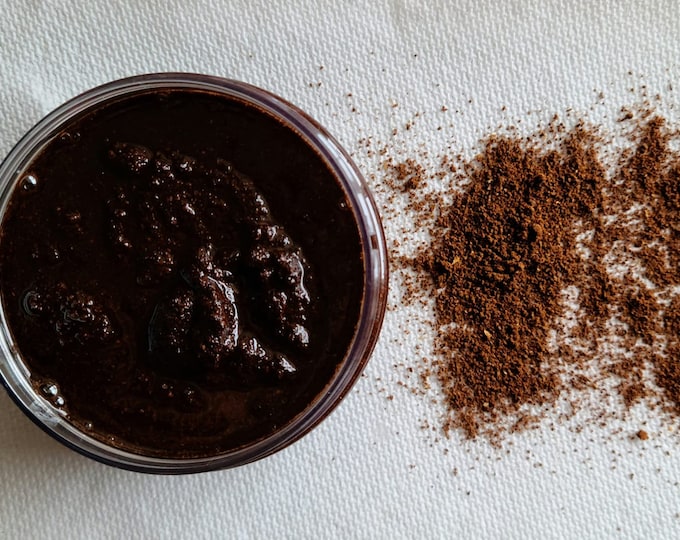 Cinnamon Coffee Facial & Body Scrub