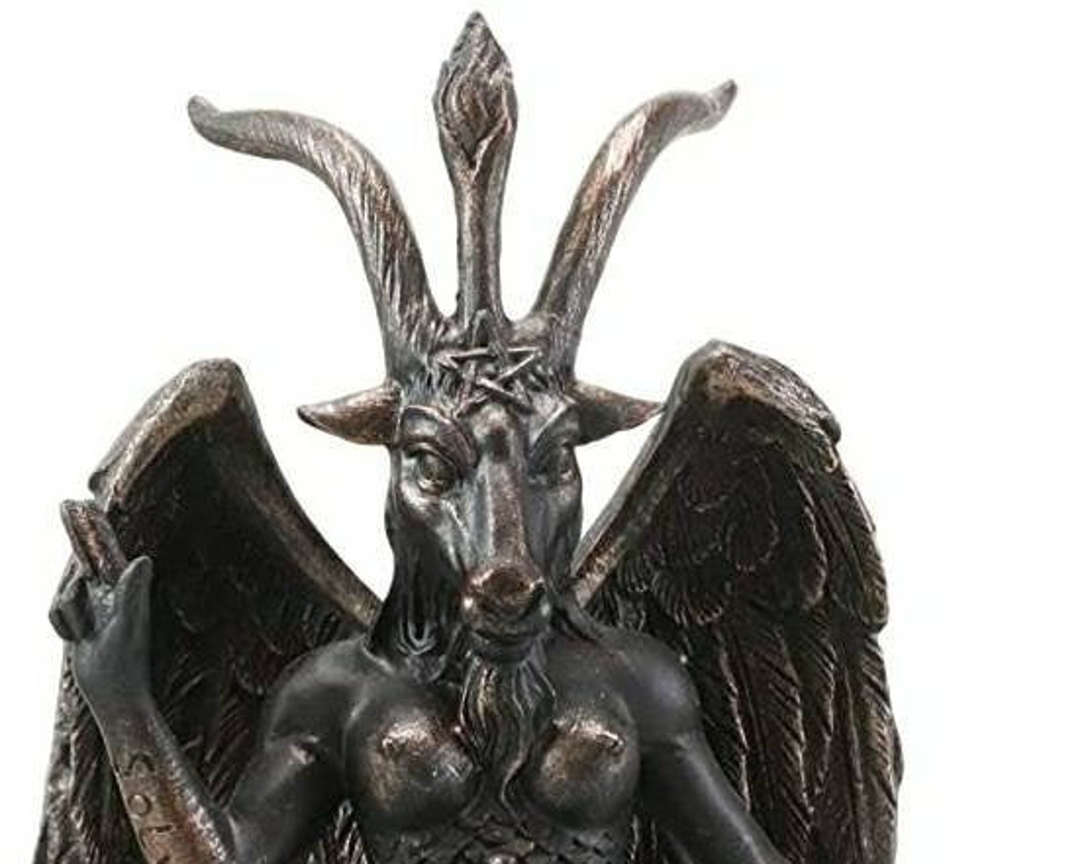 Baphomet Statue