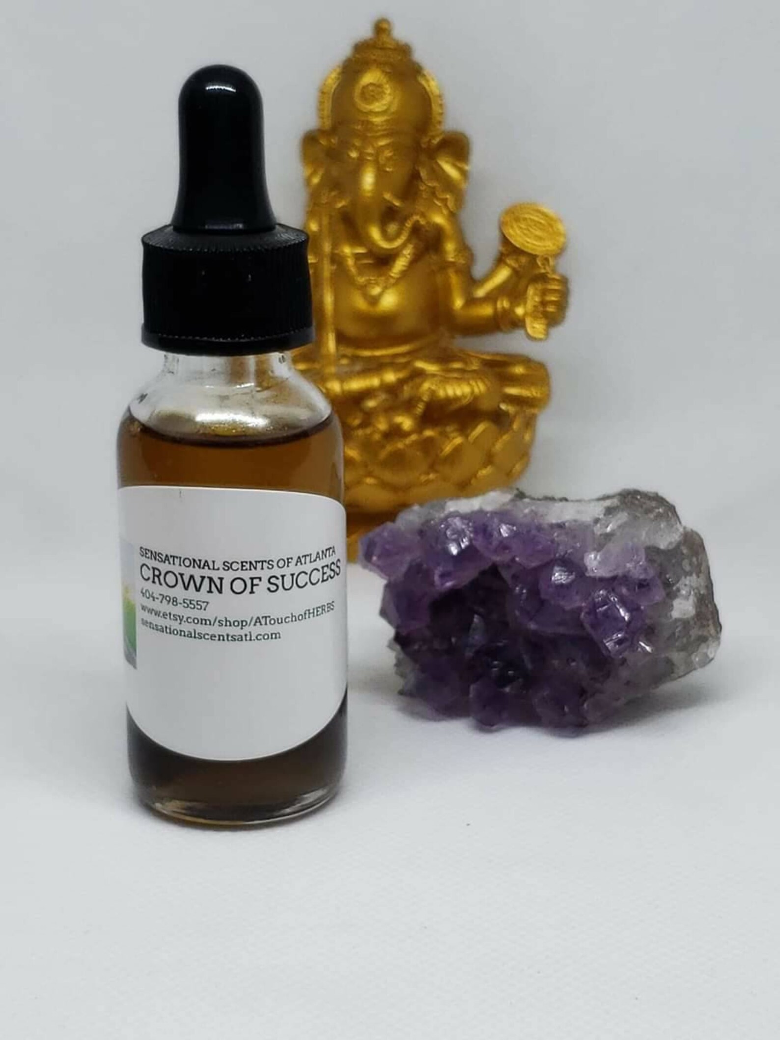 Crown of Success Energy Infused Oil