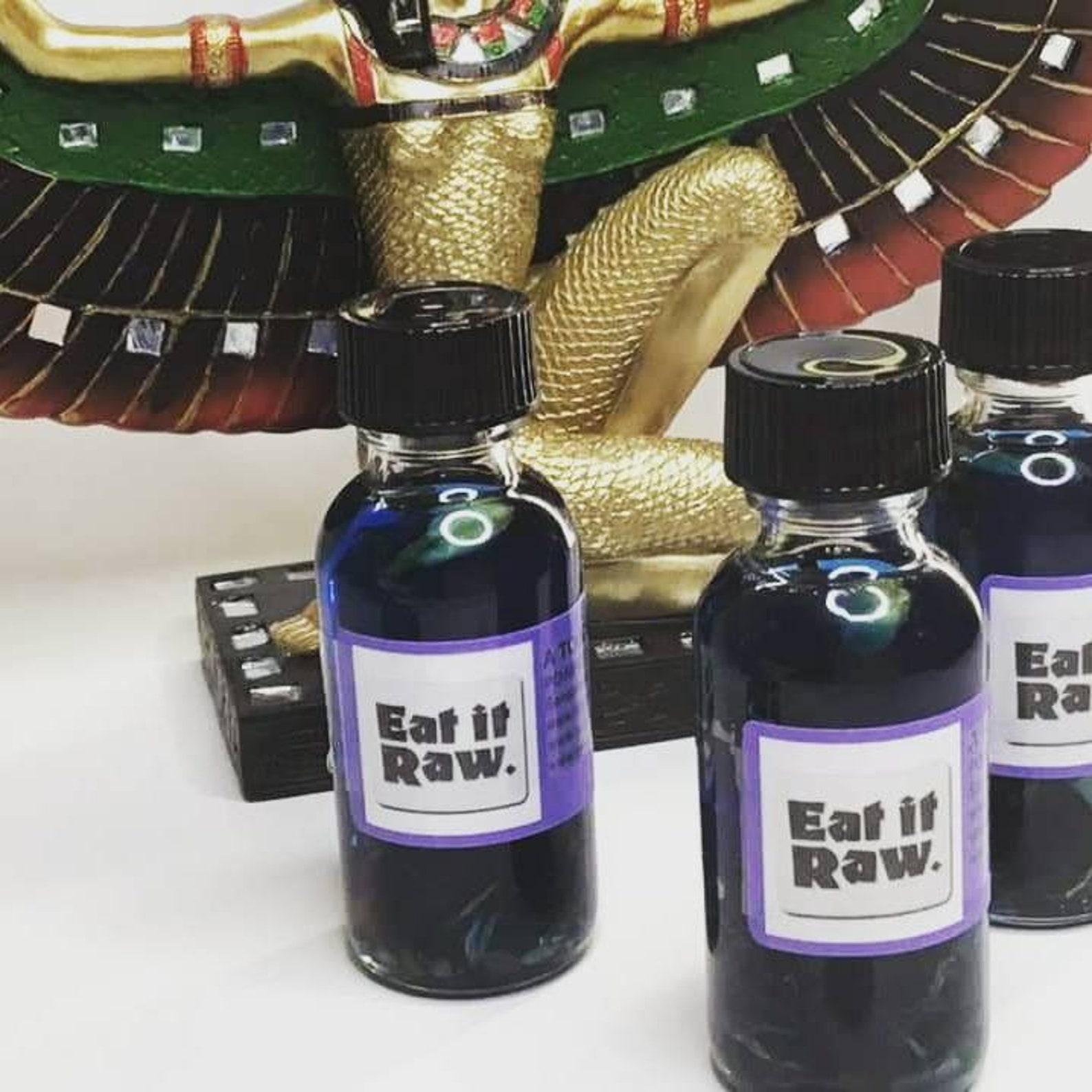 Eat It Raw Energetic Infused Oil